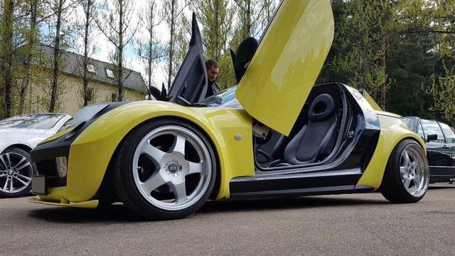 Smart Roadster, 2004 — Москва